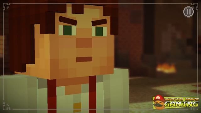 Annoying Orange - Minecraft Story Mode #11: BOOMTOWN!