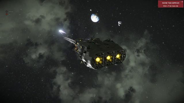 Engi (BWP) Vs. Holofernes (URO)- Space Engineers PVP COMBAT- Keen Official NA3- The Maul Battle Tes