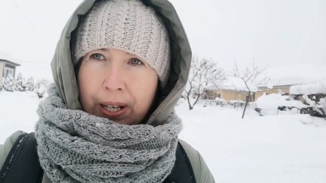 Последствия снегопада в Краснодарском крае. Страшно за навесы