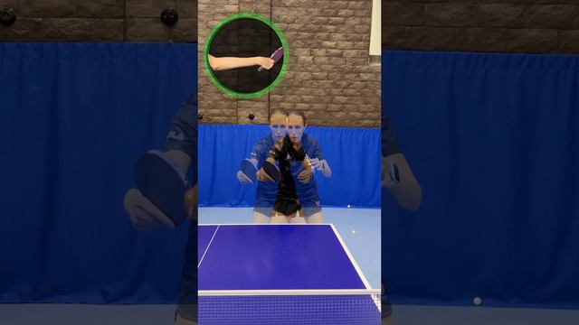 Болит локоть - меняйте технику #tabletennis #shortsvideo #elbow