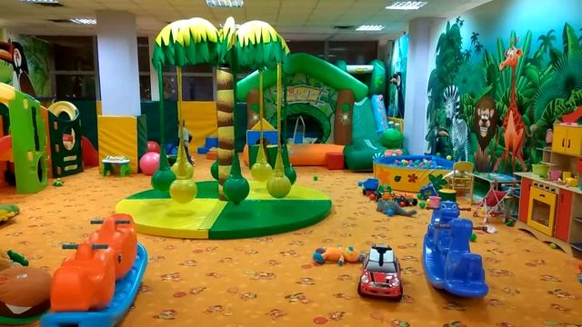 Детская комната отдыха .