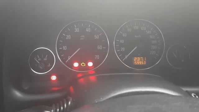 Opel Astra G 2003 Fehlercode Ausgelesen Z16SE 1.6 84 PS