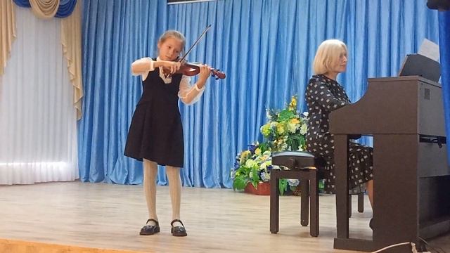 Бабаева Алёна Владимировна скрипка