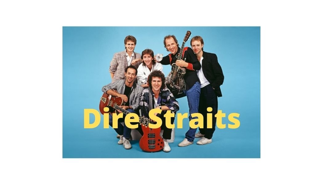 Dire Straits - Sting - Money For Nothing