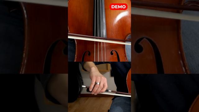 A Beginner's Guide To Learning The Cello Up Bow Staccato Step 1