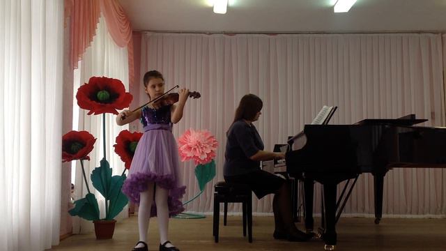 Яшина Дарина, 9 лет ДШИ 