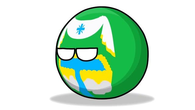 Трофей из Киева ( Countryballs )