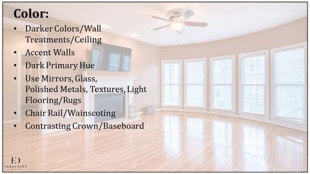 33 - How To Make A Large Room Feel Cozy