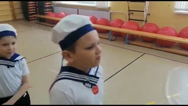 23 Февраля, детский сад 