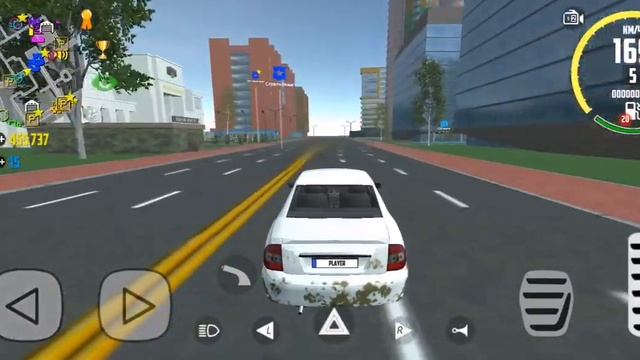 Баг на деньги в  симулятор автомобиля 2