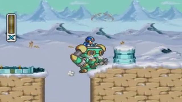 Прохождение Megaman X #2