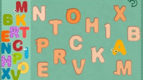 Puzzle Games - Learning Letters Numbers Alphabet - Educational game for Kids