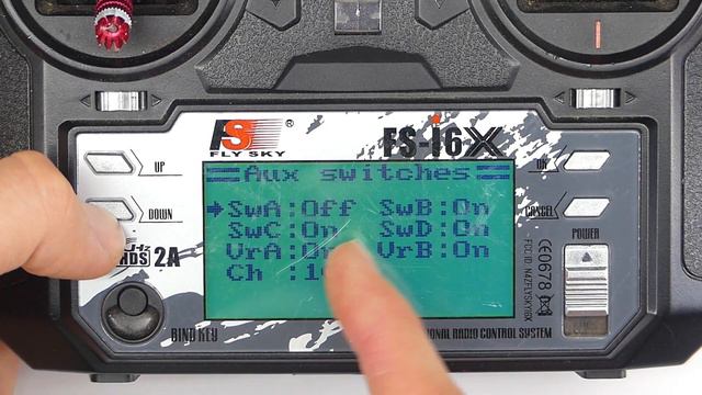 What Are Aux Channels And How To Set Up Flysky FS-i6X Aux Switches