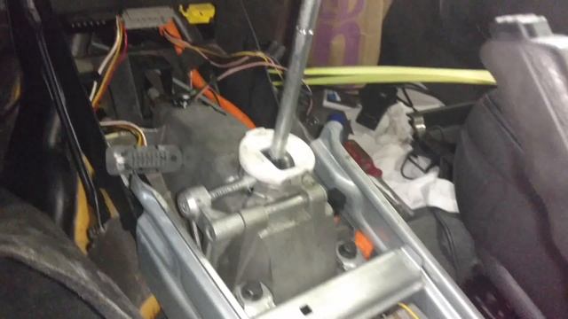 Installing The Manual Transmission And Associated Items. - Manual Conversion