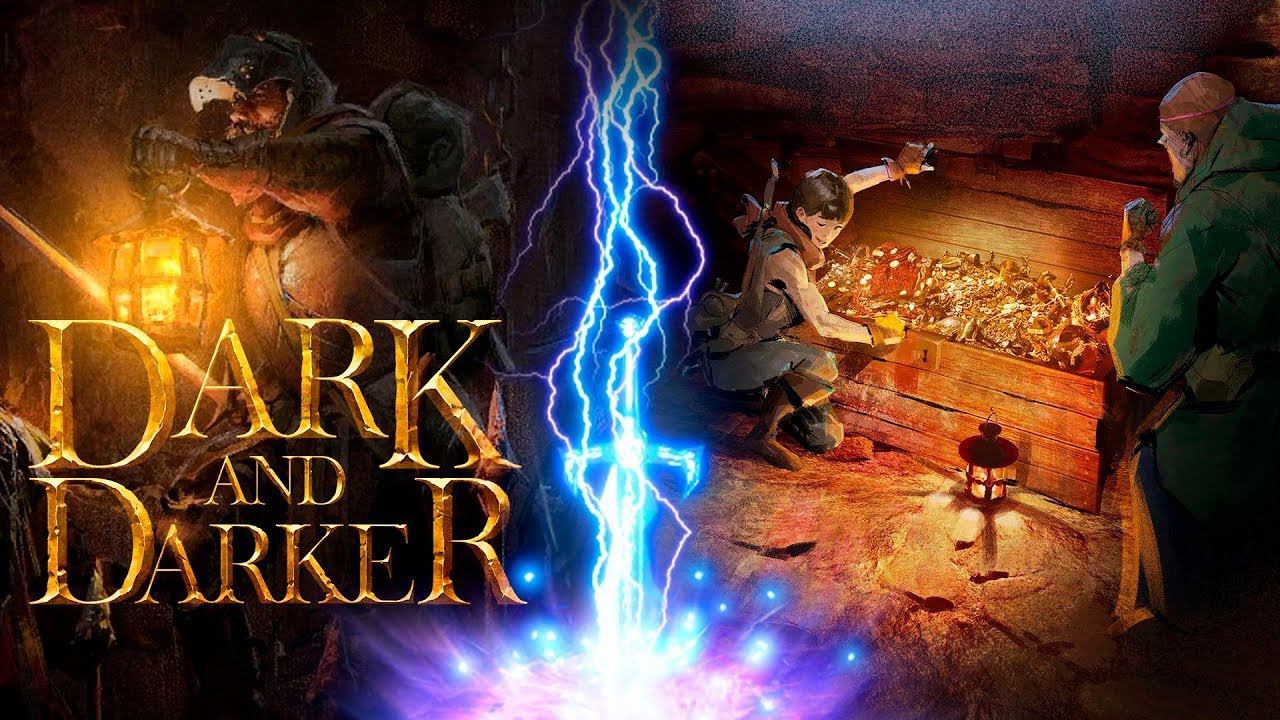 Прохождение за война Dark And Darker Часть 2