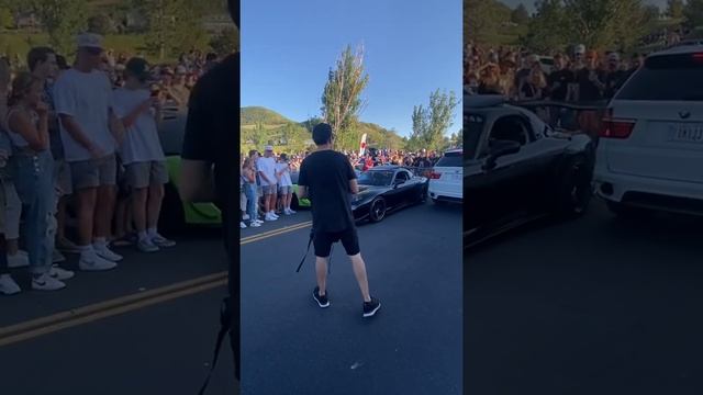 Crazy Rx-7 2 Foot Flamethrower!