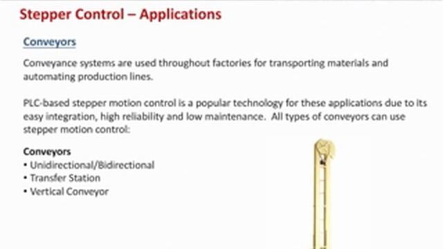 Webinar: Understanding PLC-Based Stepper Motion Control (by The Journal)
