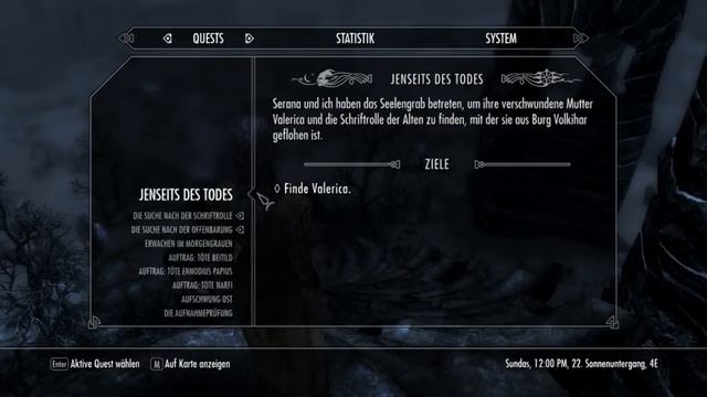 Skyrim Black Screen Bug