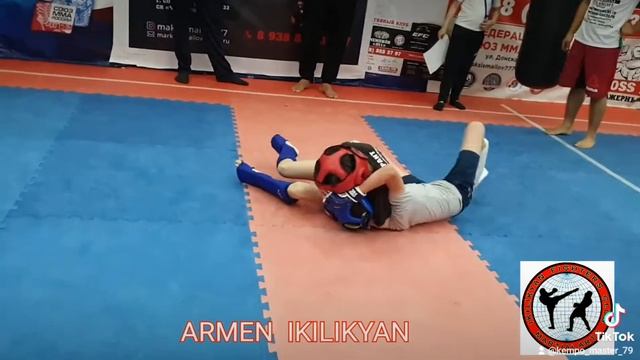 АРМЕН ИКИЛИКЯН ? ПОБЕДИТЕЛЬ ТУРНИРА ПО БОЕВОМУ САМБО 06.06.2021г.