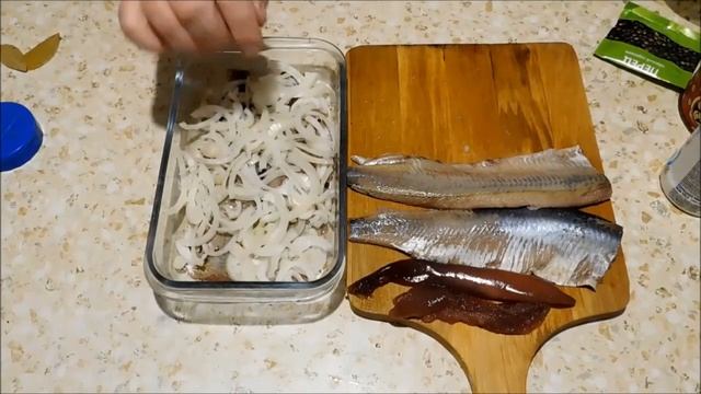 Обалденная селедка к вашему столу. СУПЕР РЕЦЕПТ!