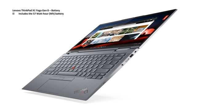 CES  2023 -  Lenovo ThinkPad X1 Yoga Gen 8