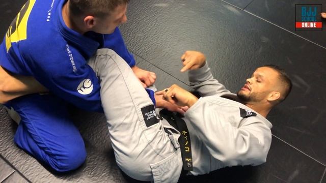 Marcos Tinoсo  - Wristlock From The Lasso Guard (full Video - On Bjjschool.online)