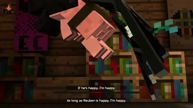 | GHOST_X | Let's Play Minecraft:Story Mode |PS4|‪#Walkthrough_1