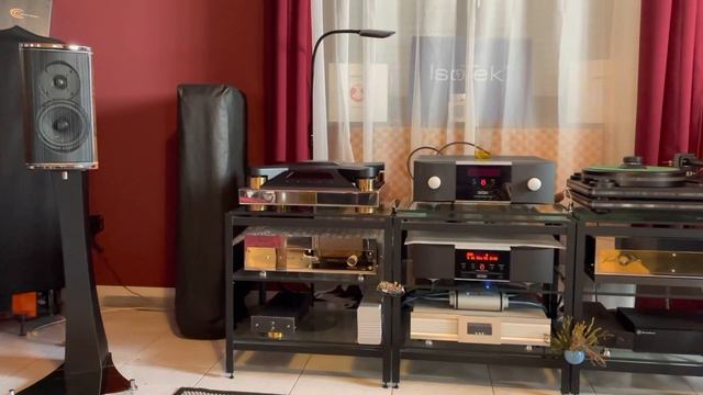 Mark Levinson No.5101 Mark Levinson No.5805 Franco Serblin Accordo. www.nlaudio.hu