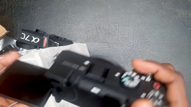 Unbox Sony A7c And Sigma 30mm F1.4 Under 5 Minutes