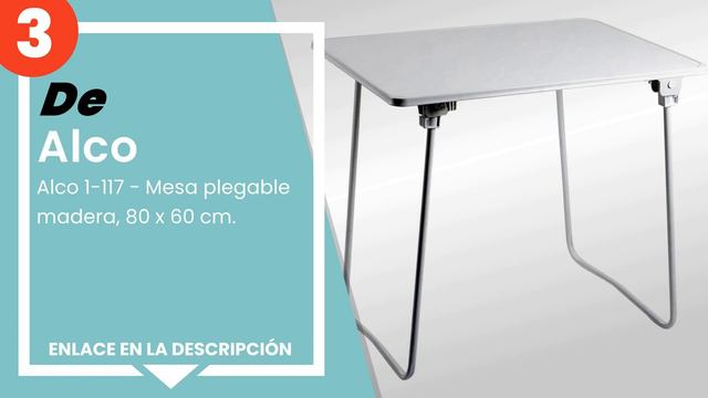 Las 5 Mejores Mesas De Camping Plegables Que Ocupan Muy Poco Espacio