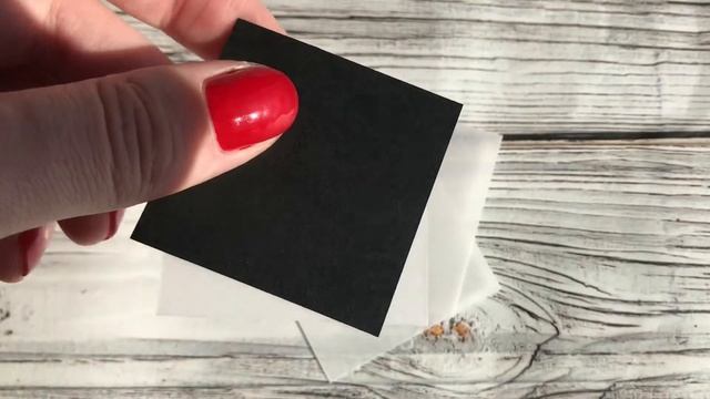 Навесные бирки с отверстием, калька 200 гр, 