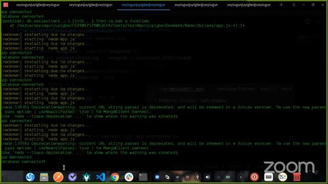 NodeJS: Introduction To Databases - MongoDB