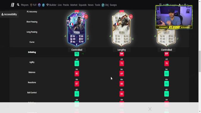 Si Gullit Prime Y Vieira WC Tuvieran Un Bebe En FIFA 23    Sería Este Jugador! 🤣 ⚽️ 🔥