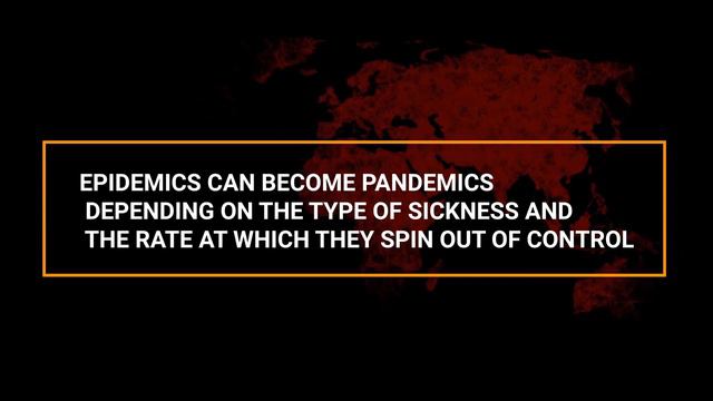 Class 5 Epidemic Vs Pandemic Vs Endemic