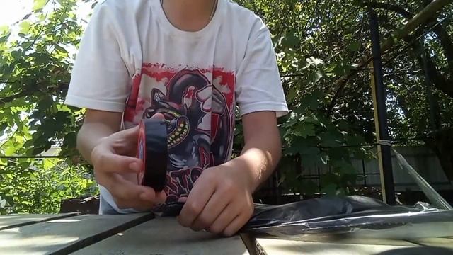 как сделать воздушный змей своими руками!!