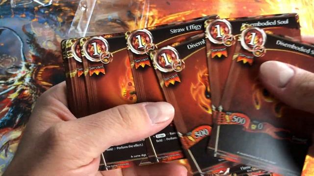 Wings Of Anger  Starter Deck| Caster Chronicles