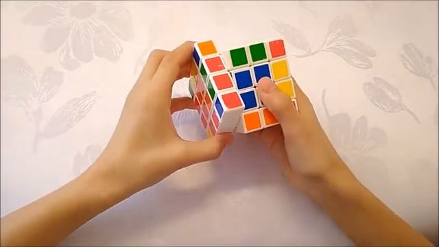 Как собрать кубик рубика 4х4