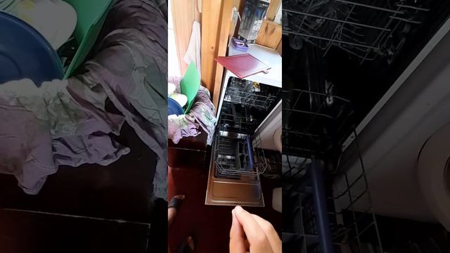 Что если бы посуда убиралась по счелчку пальца