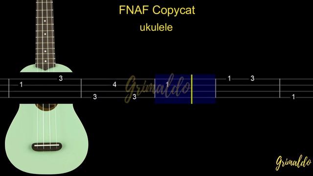 FNAF Copycat, Ukulele Versión