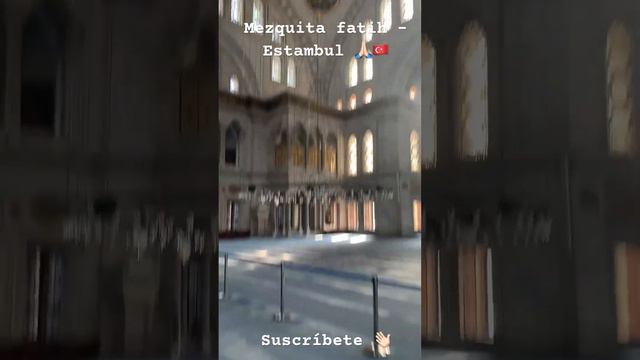 La Belleza De Contemplar La Mezquita Fatih 🇹🇷 Y Vienen Muchos Mas Lugares Asombrosos!! 🤩