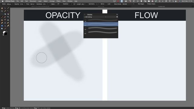 4 Free Affinity Photo Brushes