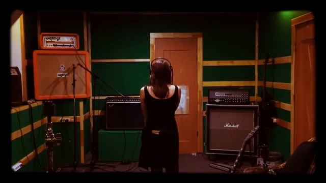 Breat Gritain - запись промо на City Studio (Rihanna Cover - Russian Roulette)