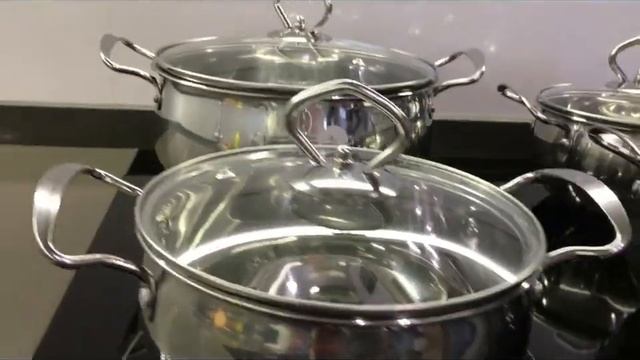 набор 4 кастрюли + подарок