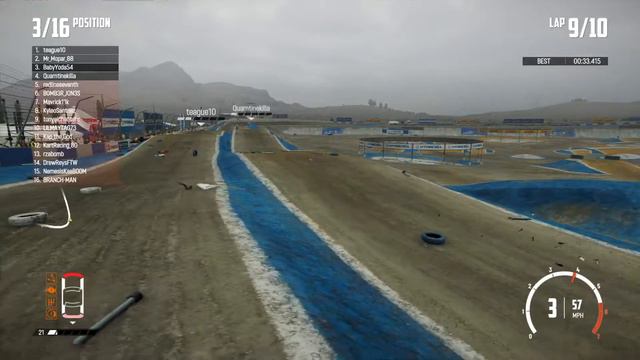 ISMC League Racing - Wreckfest Daily Livestream 107