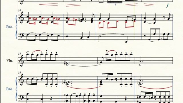 Менует бика Й. Гайдн