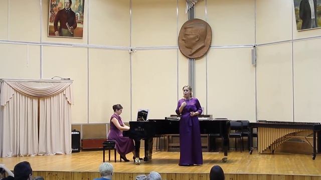 Крейцерова соната. Ирина Лубанец