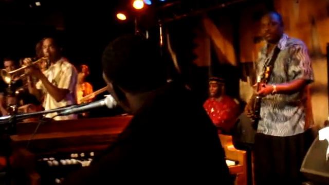 Lucky Peterson au New Morning - Solo Jerome Cornelis