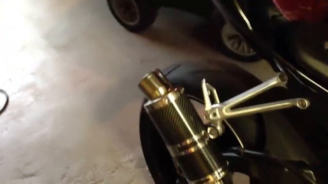 Delkevic Slipon On GSXR 1000 K6