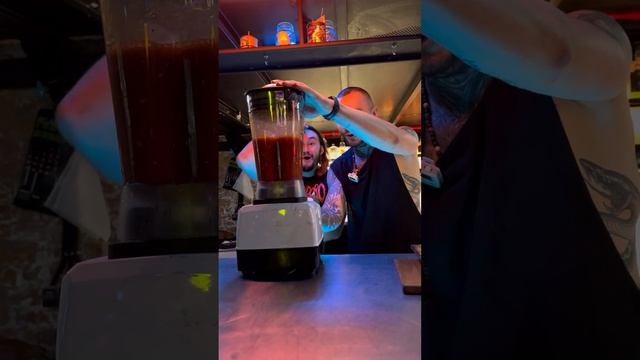 Сожгли блендер) Никогда так не делайте)