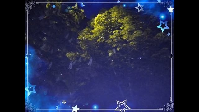 Цветы каштанов